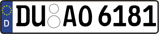 DU-AO6181