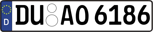 DU-AO6186