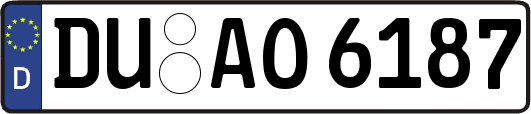 DU-AO6187