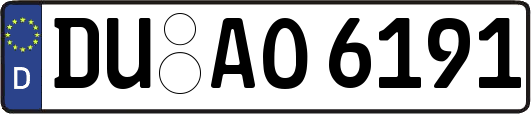 DU-AO6191