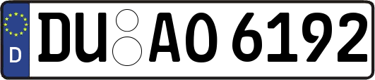 DU-AO6192