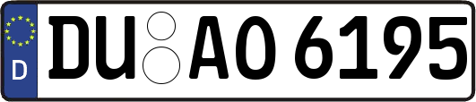 DU-AO6195