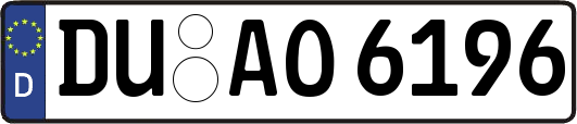 DU-AO6196