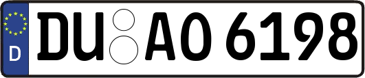 DU-AO6198