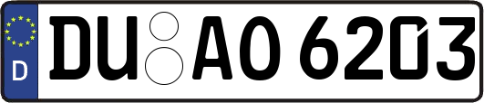 DU-AO6203