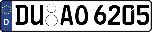 DU-AO6205