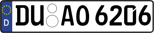 DU-AO6206