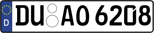 DU-AO6208