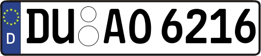 DU-AO6216