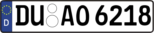 DU-AO6218