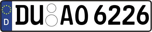 DU-AO6226