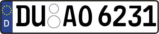 DU-AO6231