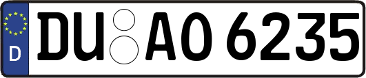 DU-AO6235