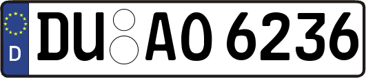 DU-AO6236