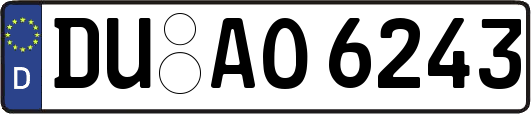 DU-AO6243