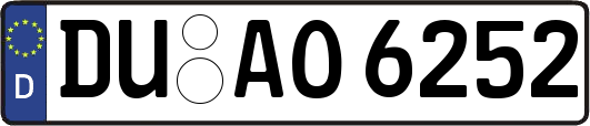 DU-AO6252