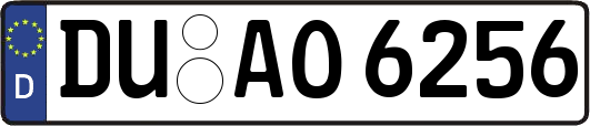 DU-AO6256