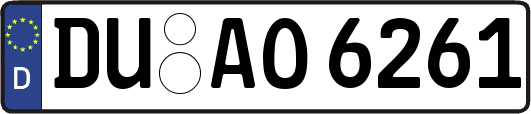 DU-AO6261