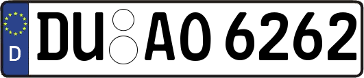 DU-AO6262