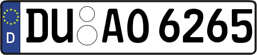 DU-AO6265