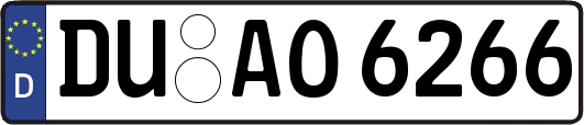 DU-AO6266