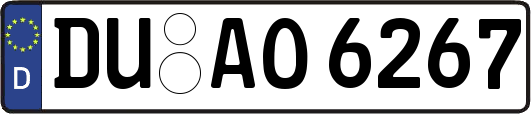 DU-AO6267