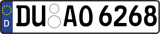 DU-AO6268