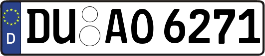 DU-AO6271
