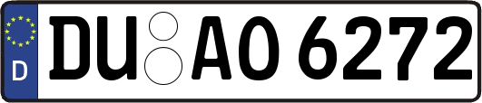 DU-AO6272