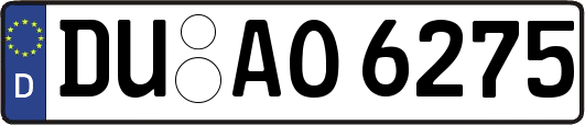 DU-AO6275