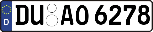 DU-AO6278