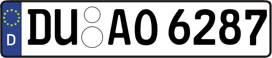 DU-AO6287