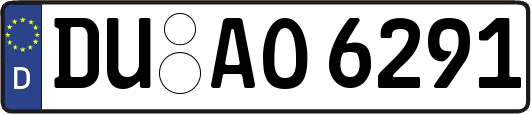 DU-AO6291