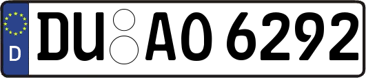 DU-AO6292