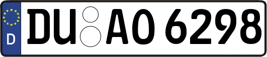 DU-AO6298