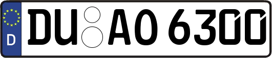 DU-AO6300