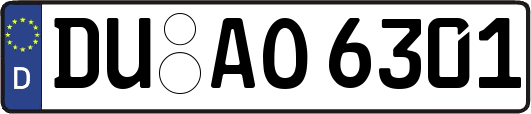 DU-AO6301