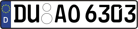 DU-AO6303