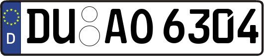 DU-AO6304