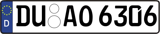 DU-AO6306