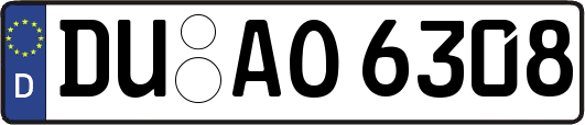 DU-AO6308