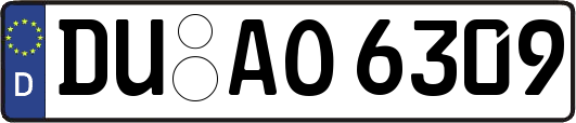 DU-AO6309