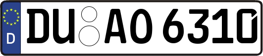 DU-AO6310
