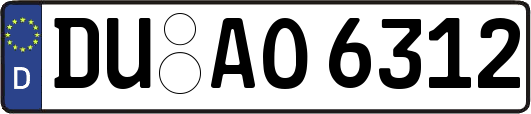 DU-AO6312