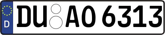 DU-AO6313