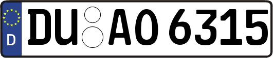 DU-AO6315