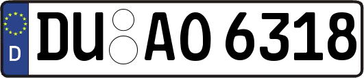 DU-AO6318