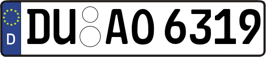 DU-AO6319