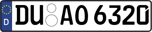 DU-AO6320