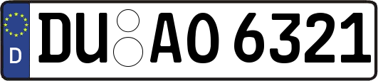 DU-AO6321